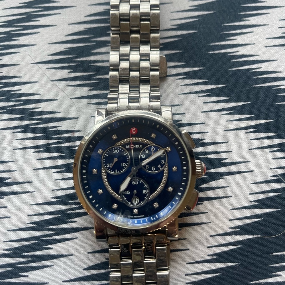Michele women’s watch